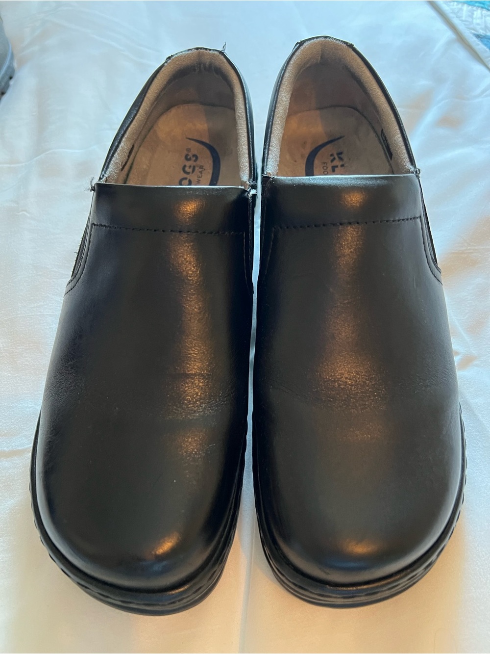 Comfort Slip-On Loafers in Black by Clarks